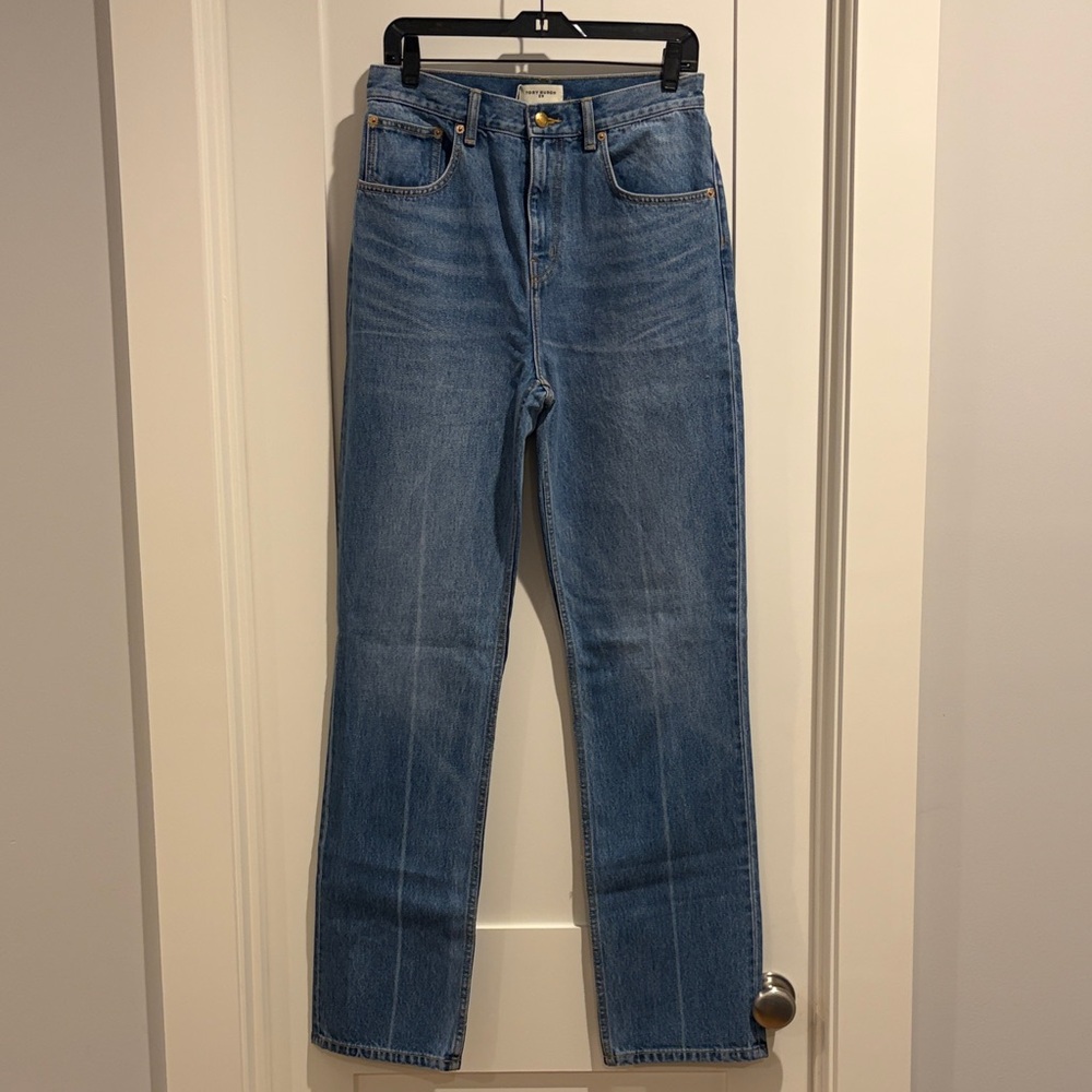 Tory Burch Light Blue Denim Jeans